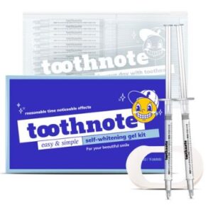 셀프 치아 미백제 비교 추천 2 투스노트