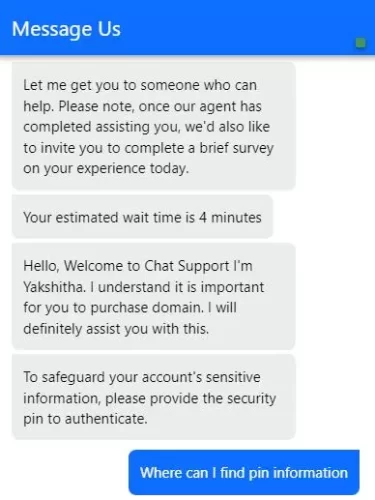 블루호스트 서브도메인 채팅 4단계 3 블루호스트 서브도메인 채팅 4단계