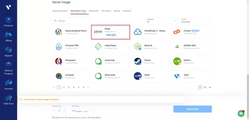 Vultr 호스팅 서비스 가입 방법 4단계 8 Vultr 호스팅 서비스 가입 방법 4단계