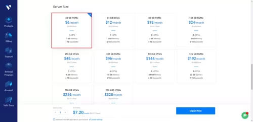Vultr 호스팅 서비스 가입 방법 4단계 9 Vultr 호스팅 서비스 가입 방법 4단계