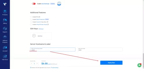Vultr 호스팅 서비스 가입 방법 4단계 10 Vultr 호스팅 서비스 가입 방법 4단계