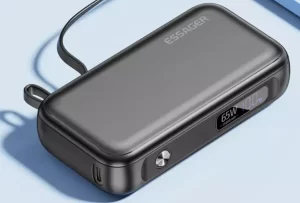 노트북 PD 65W 고속 충전 보조배터리 선택 비교 추천 8 ESSAGER 65W