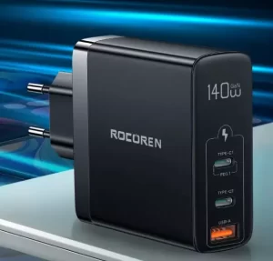 노트북 PD 65W 고속 충전 보조배터리 선택 비교 추천 10 ROCOREN 140W GaN