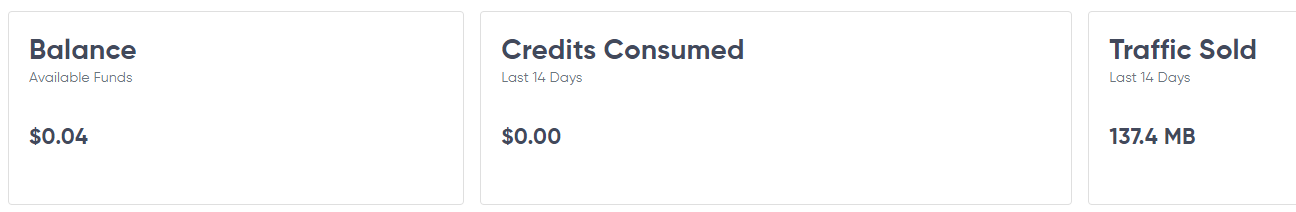 HONEY GAIN 자동 수익 1 2 PACKETSTREAM