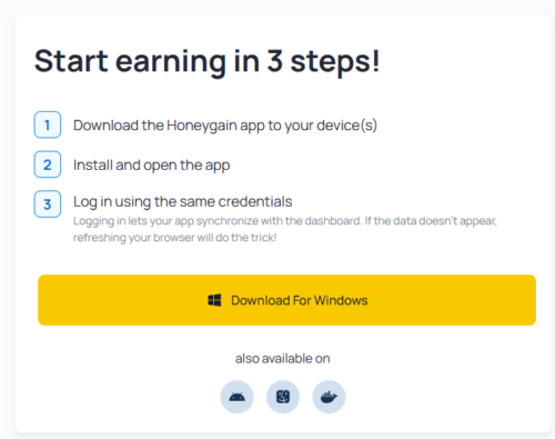 HONEY GAIN 자동 수익 1 5 허니2