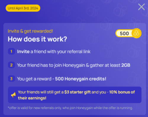 HONEY GAIN 자동 수익 1 3 HONEY GAIN 회원가입