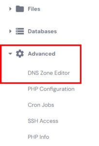 호스팅어 서브도메인 티스토리 연결