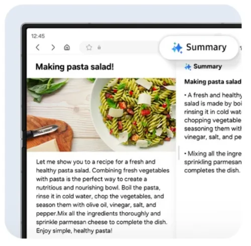 삼성 갤럭시 z 시리즈 생성 형 인공지능 갤럭시 ai 생태계 5 4 갤럭시ai 3