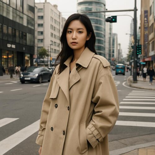 2026 오버사이즈 트렌치코트 추천 봄 런웨이 트렌드 1 런어웨이ai