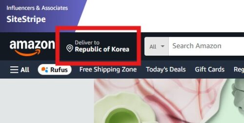 아마존주소