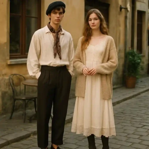 포엣코어룩 완성하는 봄 레이어드 아이템 Top 3 추천 2026 1 포엣코어룩