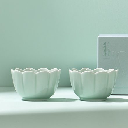 청자 잔세트